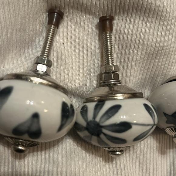 RESTORATION HARDWARE knobs (8) NO two are alike! whaaaat .. orig 10-12 ea - Picture 9 of 12